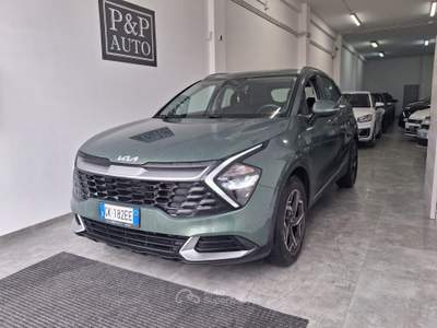 Kia Sportage 136 CV 2WD Mild Hybrid Business Class Verde usata Alberobello