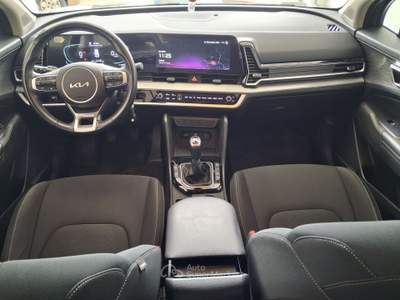 Kia Sportage 136 CV 2WD Mild Hybrid Business Class Verde usata Alberobello
