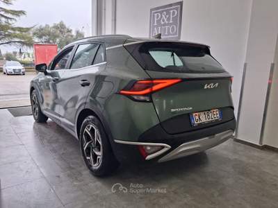 Kia Sportage 136 CV 2WD Mild Hybrid Business Class Verde usata Alberobello