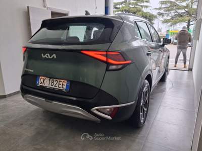 Kia Sportage 136 CV 2WD Mild Hybrid Business Class Verde usata Alberobello