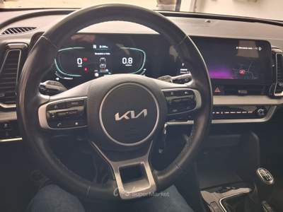 Kia Sportage 136 CV 2WD Mild Hybrid Business Class Verde usata Alberobello