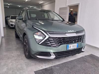 Kia Sportage 136 CV 2WD Mild Hybrid Business Class Verde usata Alberobello