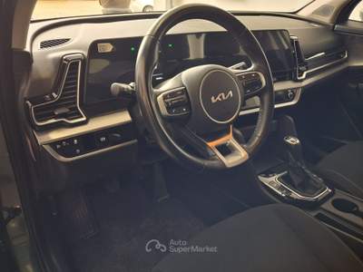 Kia Sportage 136 CV 2WD Mild Hybrid Business Class Verde usata Alberobello