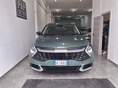 Kia Sportage 136 CV 2WD Mild Hybrid Business Class Verde usata Alberobello