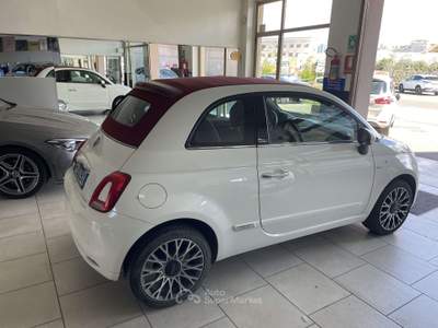 Fiat 500C 500C 1.2 Lounge 69cv - Nessun vincolo - Bianco usata COLOGNO MONZESE