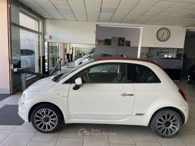 Fiat 500C 500C 1.2 Lounge 69cv - Nessun vincolo - Bianco usata COLOGNO MONZESE