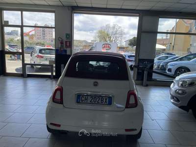 Fiat 500C 500C 1.2 Lounge 69cv - Nessun vincolo - Bianco usata COLOGNO MONZESE