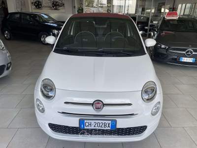 Fiat 500C 500C 1.2 Lounge 69cv - Nessun vincolo - Bianco usata COLOGNO MONZESE