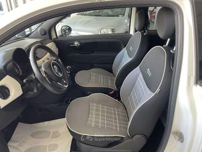 Fiat 500C 500C 1.2 Lounge 69cv - Nessun vincolo - Bianco usata COLOGNO MONZESE