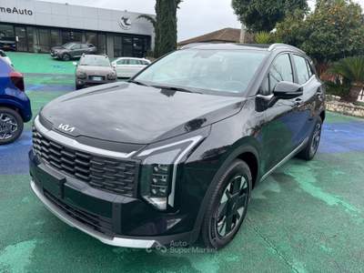 Kia Sportage PHEV AT Business NUOVA KIA Nero usata Aquino