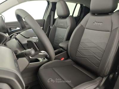 Jeep Avenger Avenger 1.2  e-hybrid mhev Summit 110cv edct6 Nero usata Moncalieri