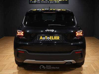 Jeep Avenger Avenger 1.2  e-hybrid mhev Summit 110cv edct6 Nero usata Moncalieri