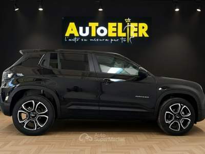Jeep Avenger Avenger 1.2  e-hybrid mhev Summit 110cv edct6 Nero usata Moncalieri