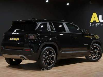 Jeep Avenger Avenger 1.2  e-hybrid mhev Summit 110cv edct6 Nero usata Moncalieri