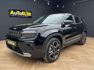 Jeep Avenger Avenger 1.2  e-hybrid mhev Summit 110cv edct6 Nero usata Moncalieri