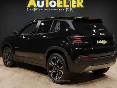 Jeep Avenger Avenger 1.2  e-hybrid mhev Summit 110cv edct6 Nero usata Moncalieri