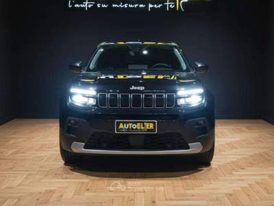 Jeep Avenger Avenger 1.2  e-hybrid mhev Summit 110cv edct6 Nero usata Moncalieri