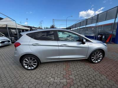 Ford Fiesta Fiesta VII  5p 5p 1.0 ecoboost Vignale 100cv Argento usata Torino