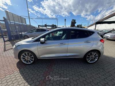 Ford Fiesta Fiesta VII  5p 5p 1.0 ecoboost Vignale 100cv Argento usata Torino