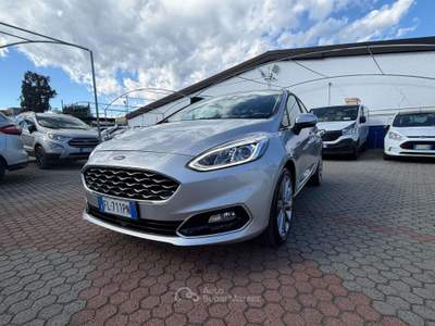 Ford Fiesta Fiesta VII  5p 5p 1.0 ecoboost Vignale 100cv Argento usata Torino