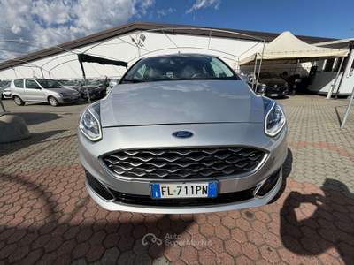 Ford Fiesta Fiesta VII  5p 5p 1.0 ecoboost Vignale 100cv Argento usata Torino