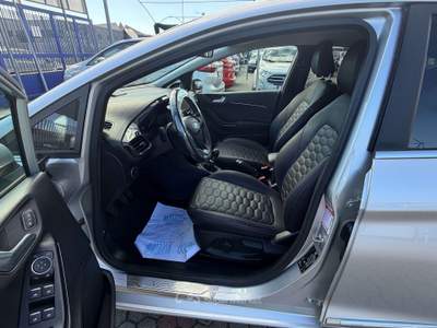 Ford Fiesta Fiesta VII  5p 5p 1.0 ecoboost Vignale 100cv Argento usata Torino