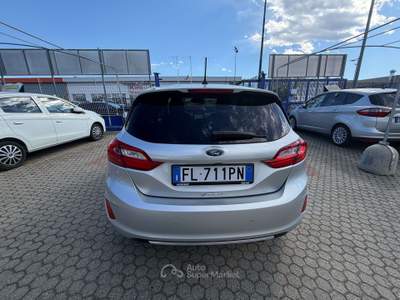 Ford Fiesta Fiesta VII  5p 5p 1.0 ecoboost Vignale 100cv Argento usata Torino