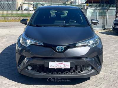 Toyota C-HR E-CVT 2WD Business FINANZIABILE Grigio usata Manzano