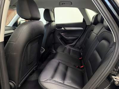 Audi Q3 2014 2.0 TDI Advanced Plus OK NEOPATENTATI Nero usata Ravenna