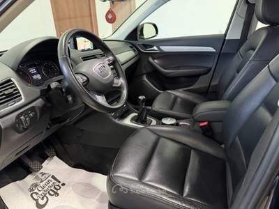 Audi Q3 2014 2.0 TDI Advanced Plus OK NEOPATENTATI Nero usata Ravenna