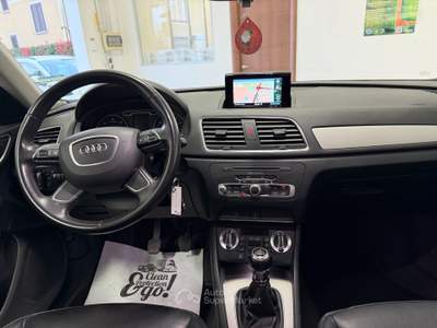 Audi Q3 2014 2.0 TDI Advanced Plus OK NEOPATENTATI Nero usata Ravenna