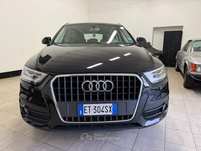 Audi Q3 2014 2.0 TDI Advanced Plus OK NEOPATENTATI Nero usata Ravenna