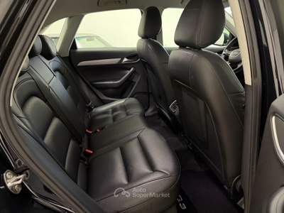 Audi Q3 2014 2.0 TDI Advanced Plus OK NEOPATENTATI Nero usata Ravenna