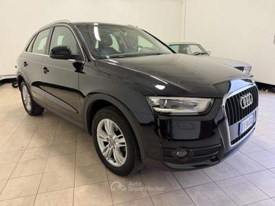 Audi Q3 2014 2.0 TDI Advanced Plus OK NEOPATENTATI Nero usata Ravenna