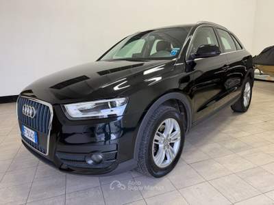 Audi Q3 2014 2.0 TDI Advanced Plus OK NEOPATENTATI Nero usata Ravenna