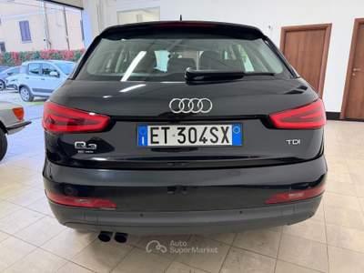 Audi Q3 2014 2.0 TDI Advanced Plus OK NEOPATENTATI Nero usata Ravenna