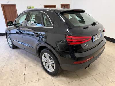 Audi Q3 2014 2.0 TDI Advanced Plus OK NEOPATENTATI Nero usata Ravenna