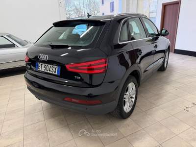 Audi Q3 2014 2.0 TDI Advanced Plus OK NEOPATENTATI Nero usata Ravenna