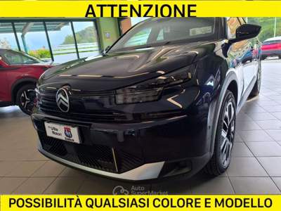 Citroen C4 IBRIDO- MAX - e DCS 6 -145 CV - Blu/Azzurro usata Calco