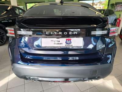Citroen C4 IBRIDO- MAX - e DCS 6 -145 CV - Blu/Azzurro usata Calco