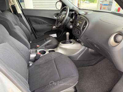 Nissan Juke Acenta 2012 BENZINA OK NEOPATENTATI Argento usata Ravenna