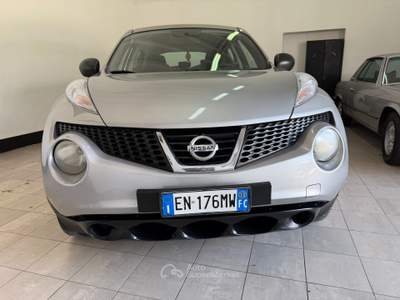 Nissan Juke Acenta 2012 BENZINA OK NEOPATENTATI Argento usata Ravenna