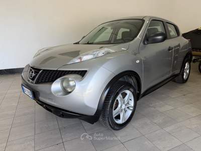 Nissan Juke Acenta 2012 BENZINA OK NEOPATENTATI Argento usata Ravenna