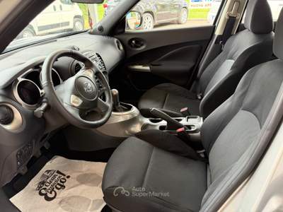 Nissan Juke Acenta 2012 BENZINA OK NEOPATENTATI Argento usata Ravenna