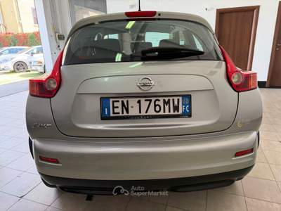 Nissan Juke Acenta 2012 BENZINA OK NEOPATENTATI Argento usata Ravenna