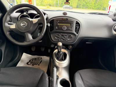 Nissan Juke Acenta 2012 BENZINA OK NEOPATENTATI Argento usata Ravenna