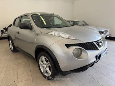 Nissan Juke Acenta 2012 BENZINA OK NEOPATENTATI Argento usata Ravenna