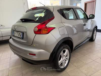 Nissan Juke Acenta 2012 BENZINA OK NEOPATENTATI Argento usata Ravenna