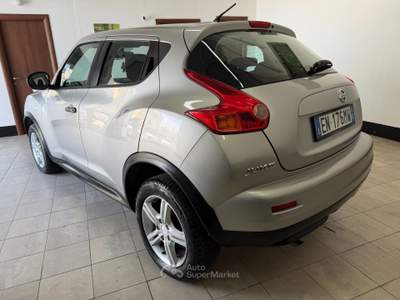Nissan Juke Acenta 2012 BENZINA OK NEOPATENTATI Argento usata Ravenna