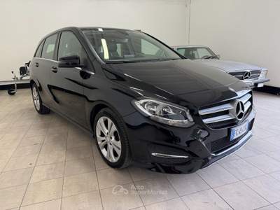 Mercedes-Benz Classe B B 200 d Sport KM 97000 OK NEOPATENTATI Nero usata Ravenna
